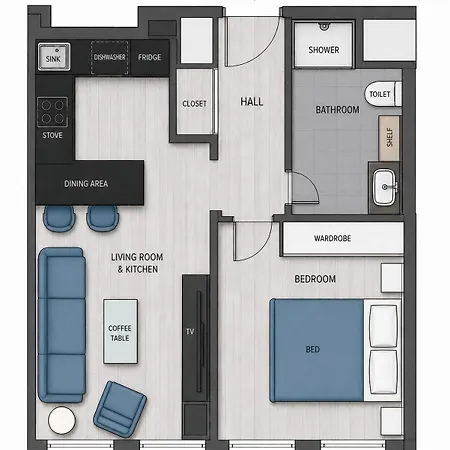 Apartmán Modern In Vinohrady With Ac & Parking *